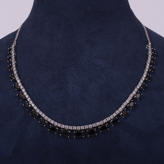Elegant Midnight Onyx Handcrafted Fashion Jewelry Set