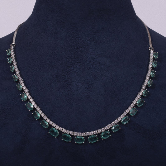 Emerald Green Grace Necklace Set