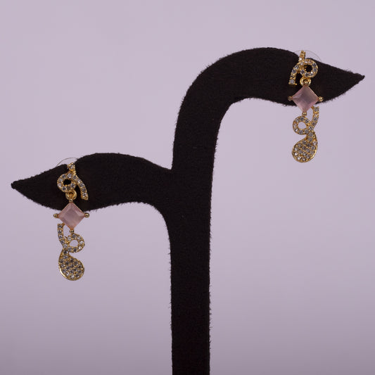 Pastel Elegance Necklace & Earring Set by MyAlmari