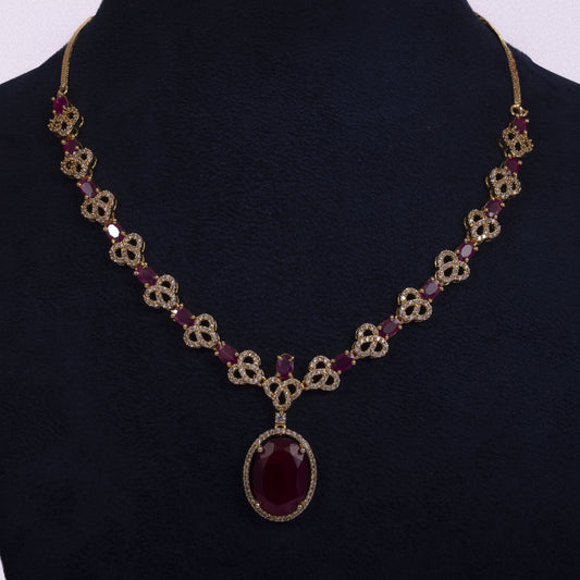 Royal Elegance: The Rani Noor Necklace Set