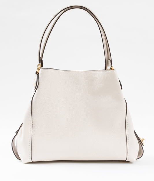 Coach Pre-Loved Polished Pebble Leather Shoulder Bag