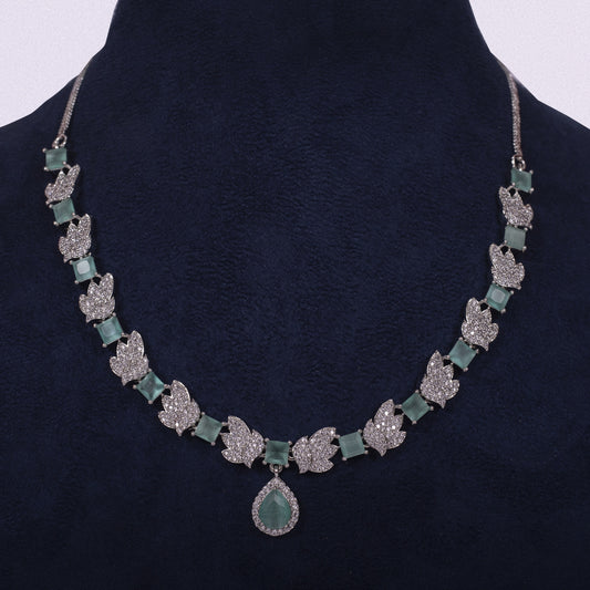 The Noor Jahan Collection: Minted Elegance Set
