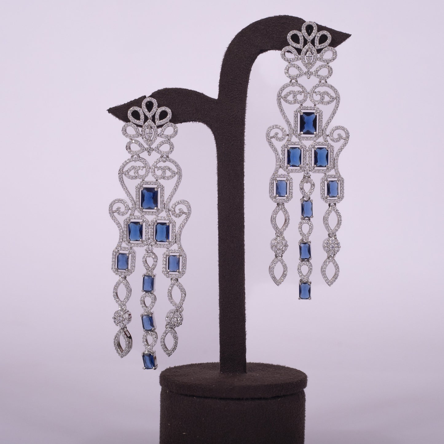 The Maharani Avantika Collection: A Royal Azure Symphony