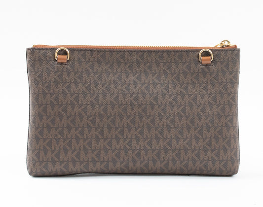 Michael Kors Pre-Loved Jet Set Travel Large Flat Pouch