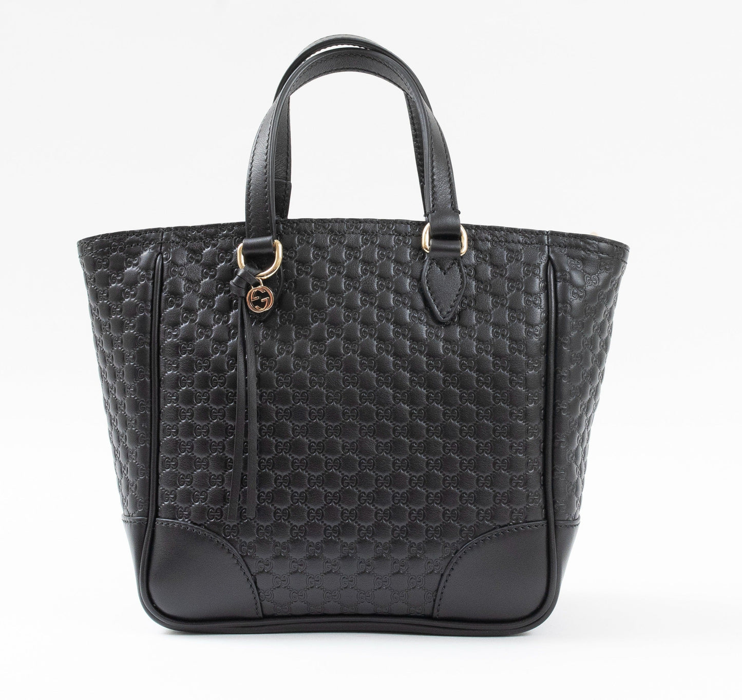 Gucci Pre-Loved Microguccissima Leather Tote
