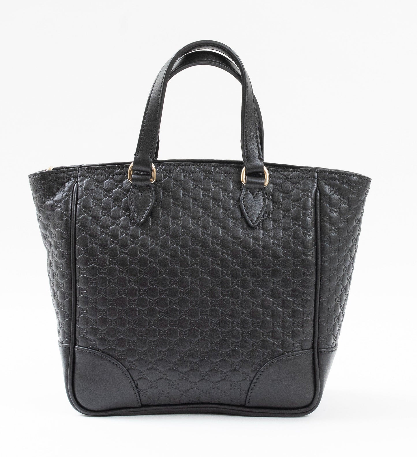 Gucci Pre-Loved Microguccissima Leather Tote