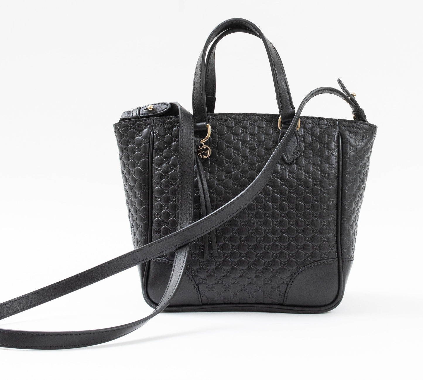 Gucci Pre-Loved Microguccissima Leather Tote