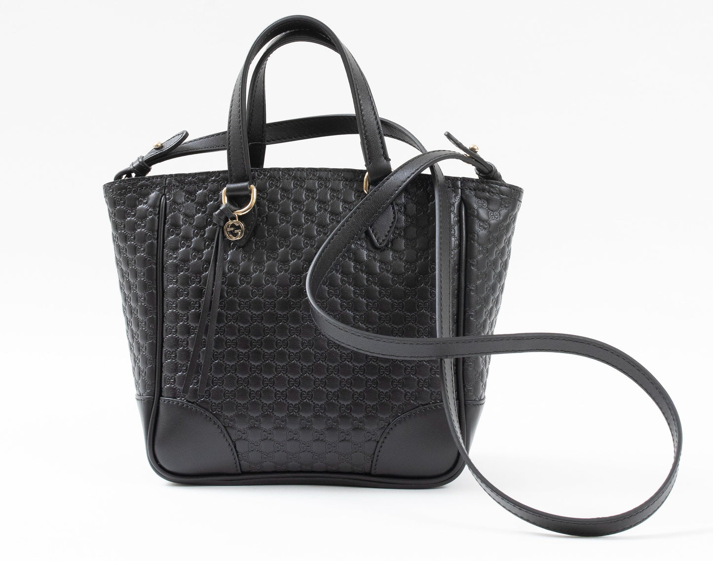 Gucci Pre-Loved Microguccissima Leather Tote