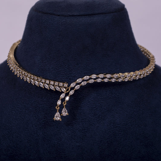 Exquisite Handcrafted Fashion Jewelry Necklace Set