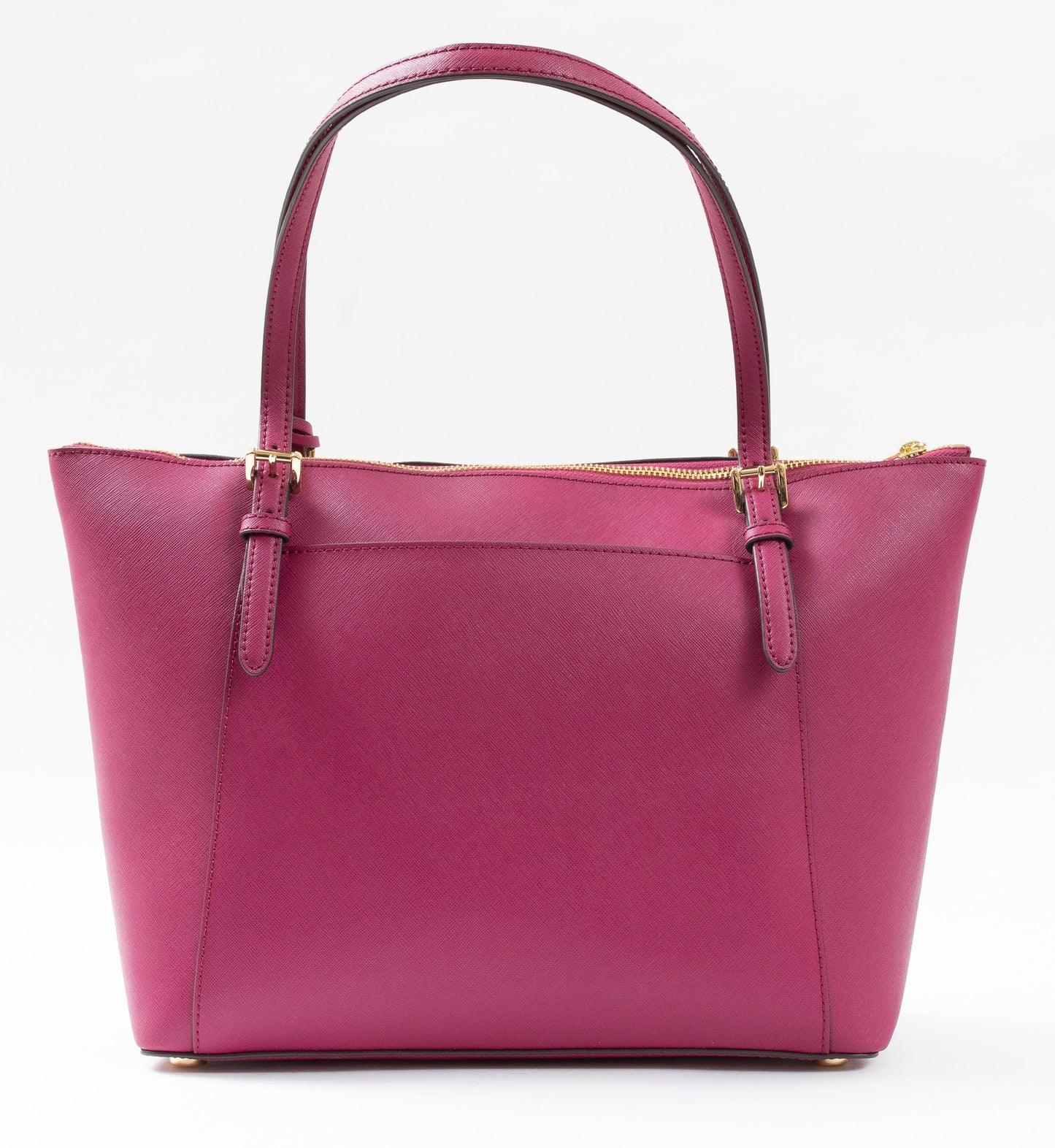 Michael Kors Pre-Loved Jet Set Travel Medium Saffiano Leather Tote