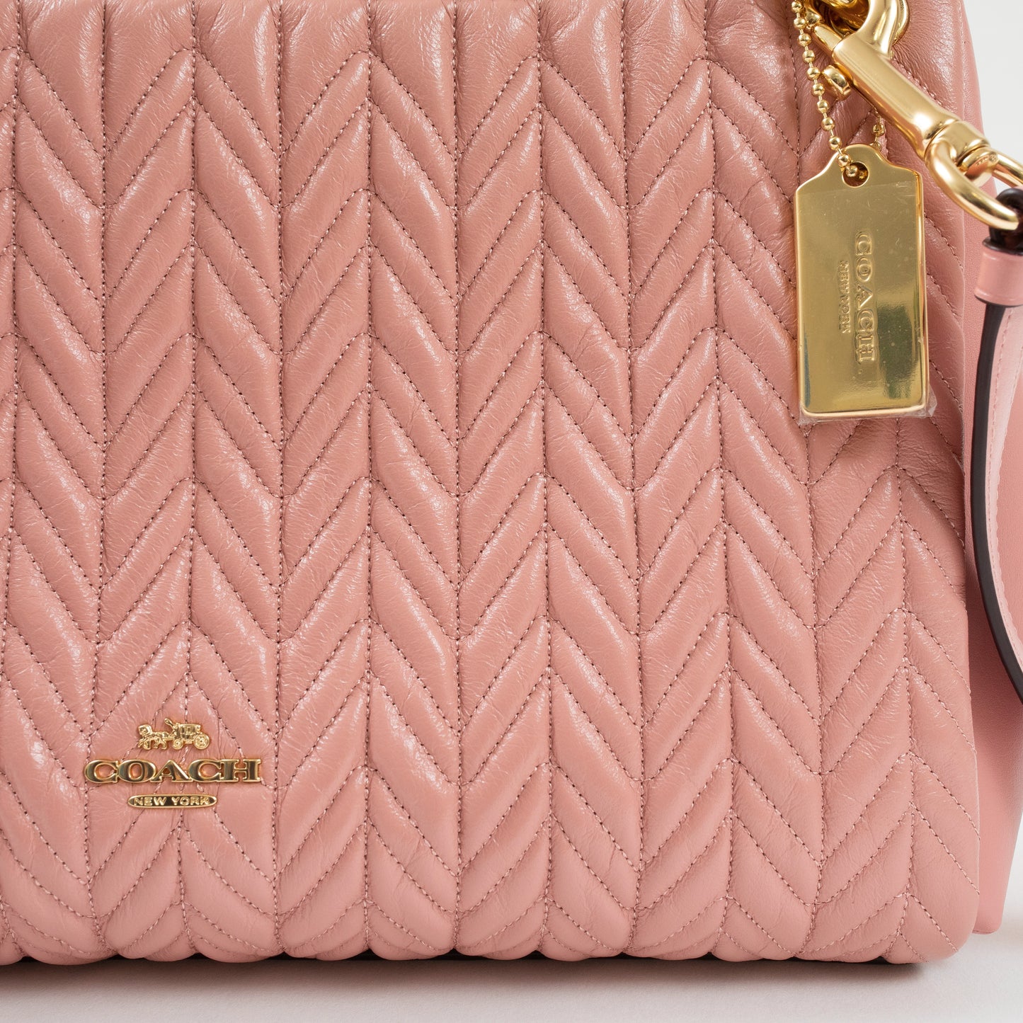 Coach Pre-Loved Madison Quilted Shoulder Bag