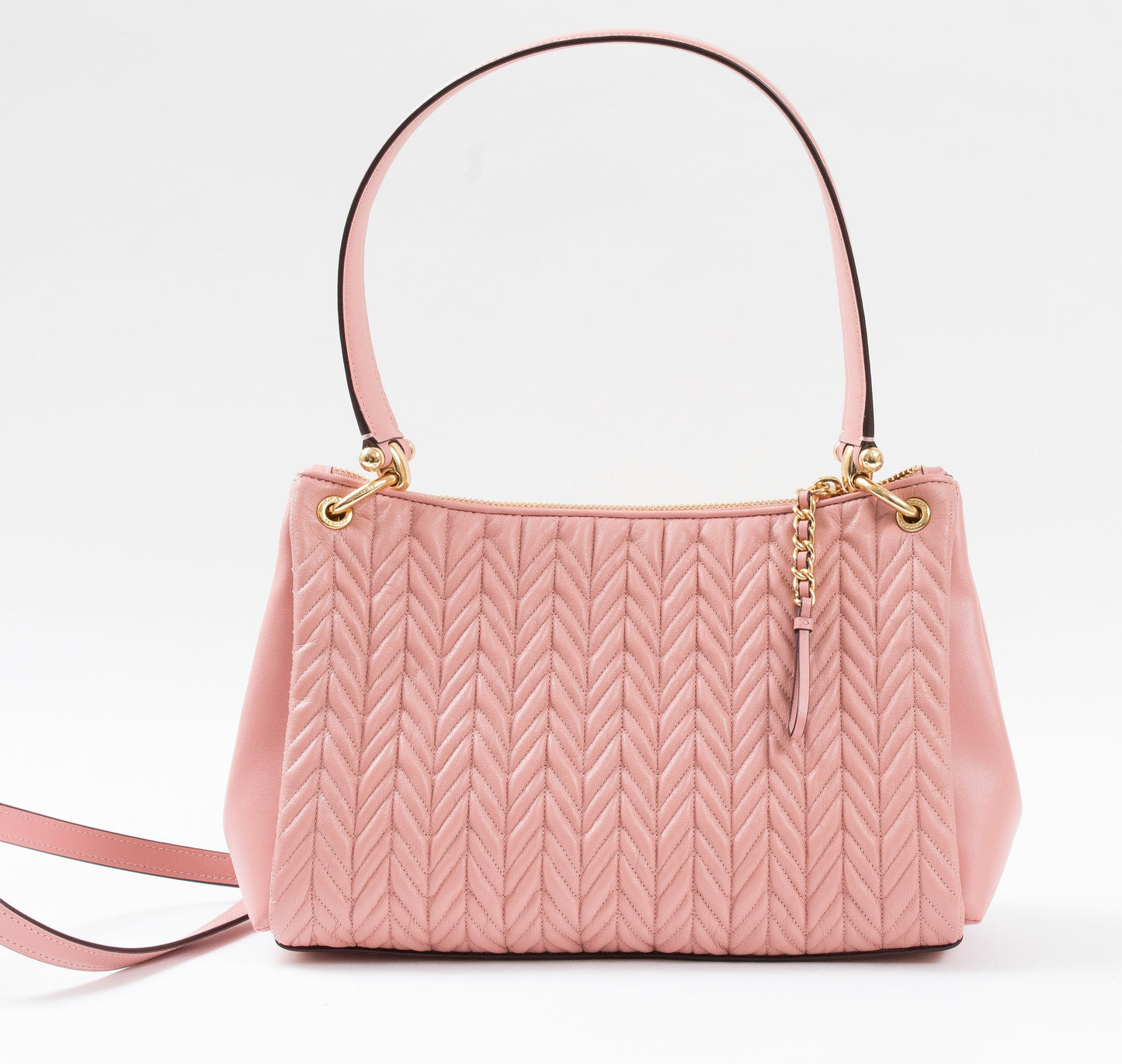 Coach Pre-Loved Madison Quilted Shoulder Bag