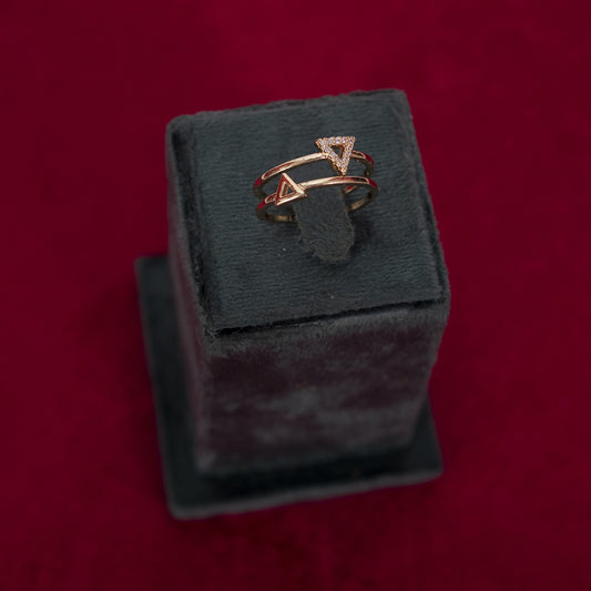 The Apex Geometric Double-Band Ring