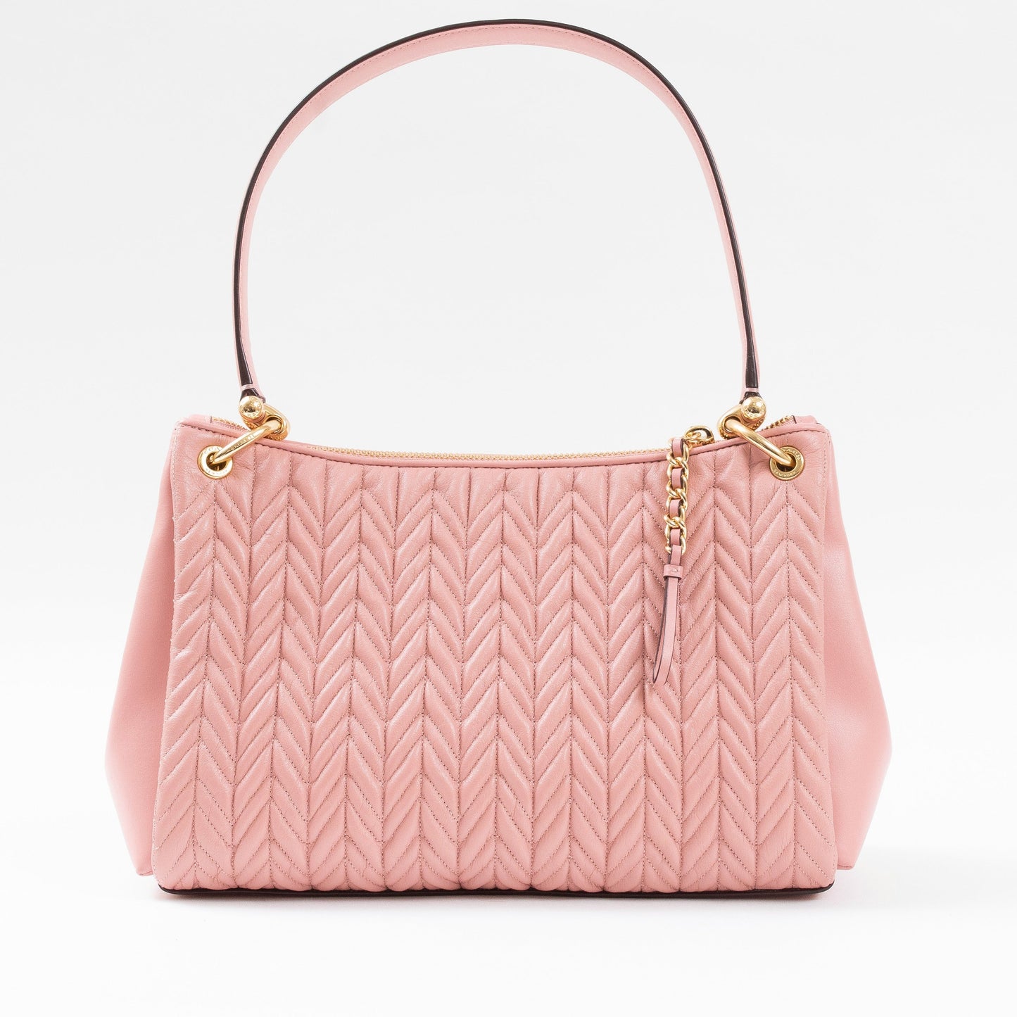 Coach Pre-Loved Madison Quilted Shoulder Bag