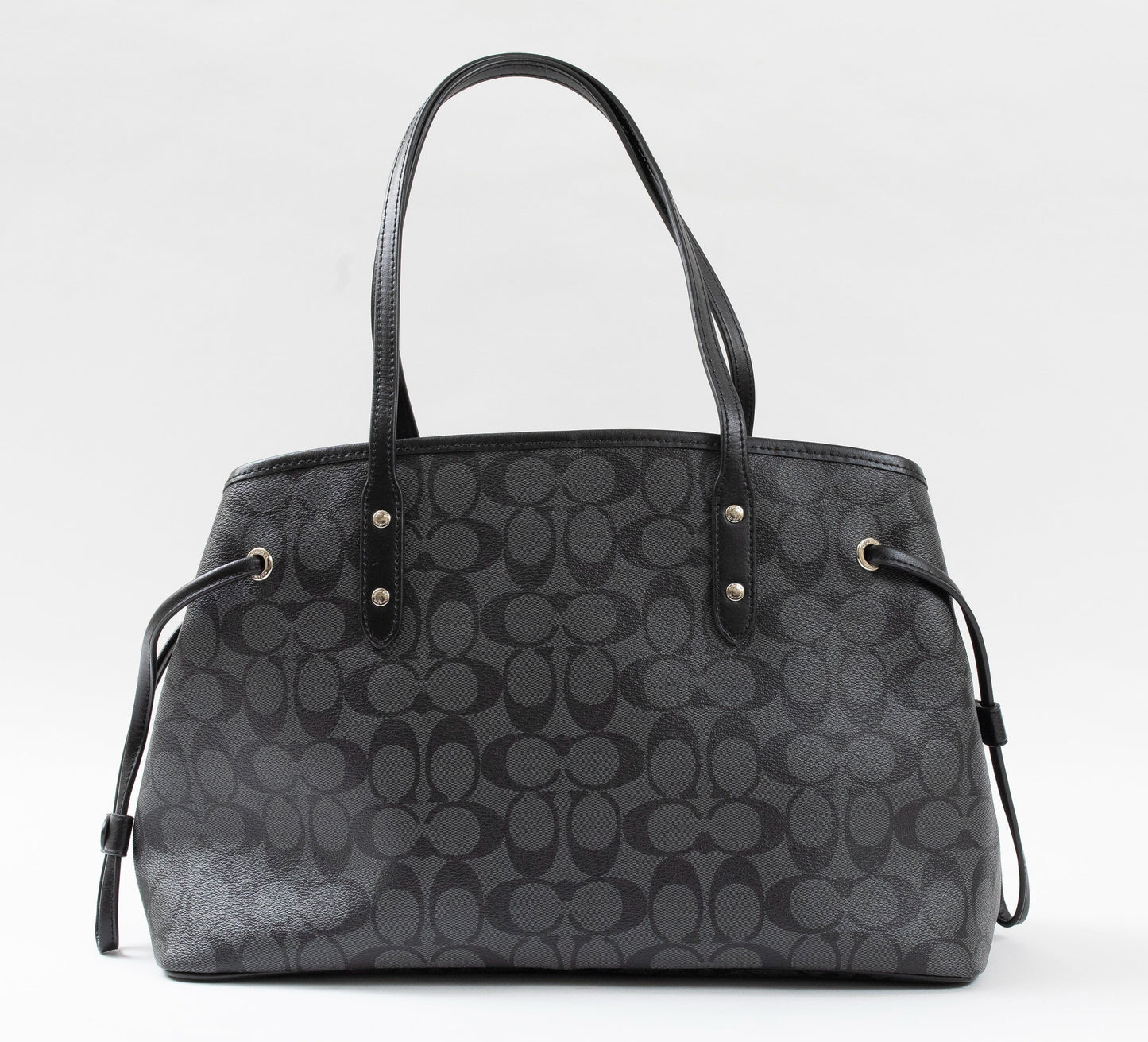 Coach Pre-Loved City Tote in Signature Canvas