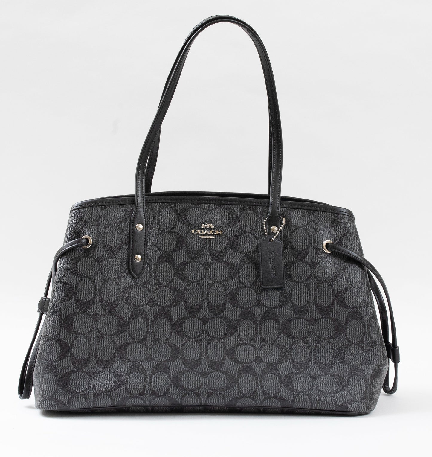 Coach Pre-Loved City Tote in Signature Canvas