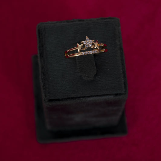 The Celestial Stella Ring | Handcrafted Fashion Jewelry