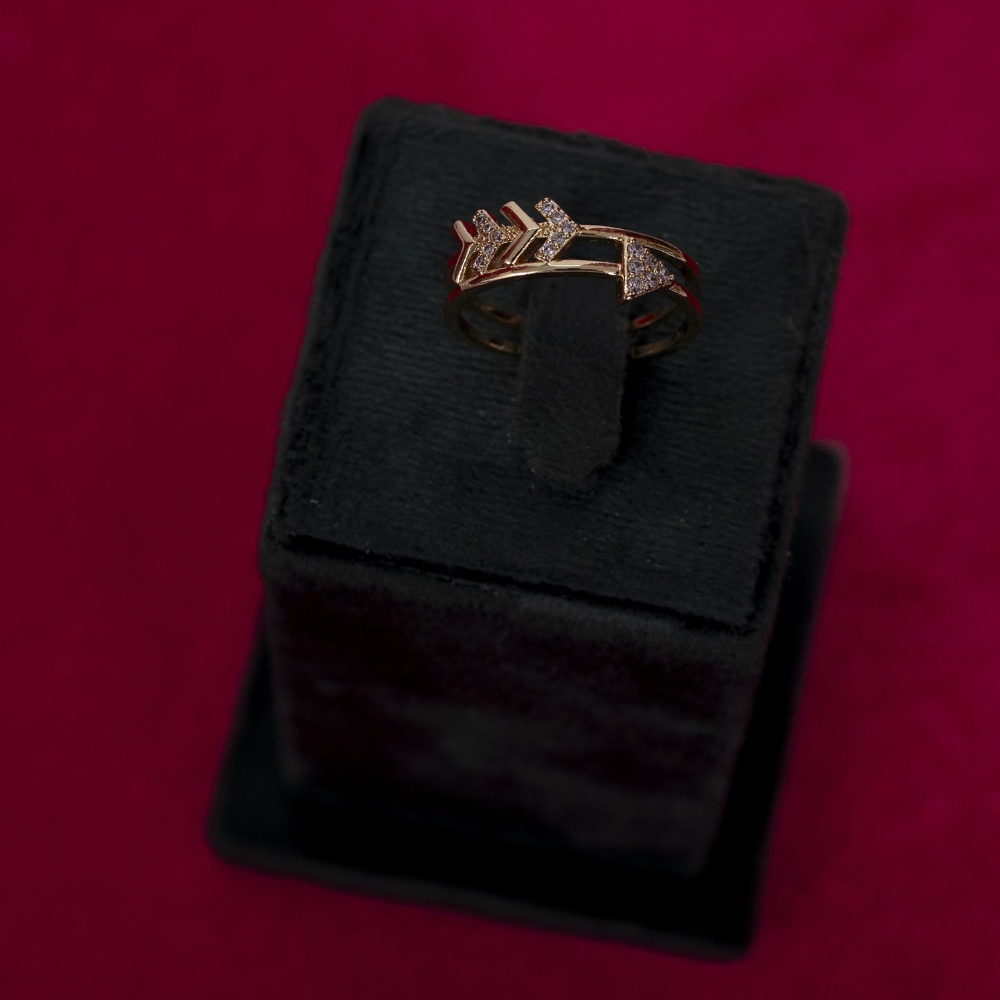 The Sovereign Chevron Ring