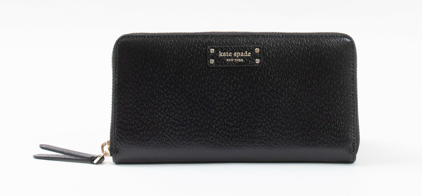 Kate Spade Pre-Loved Cameron Street Lacey Zip-Around Wallet