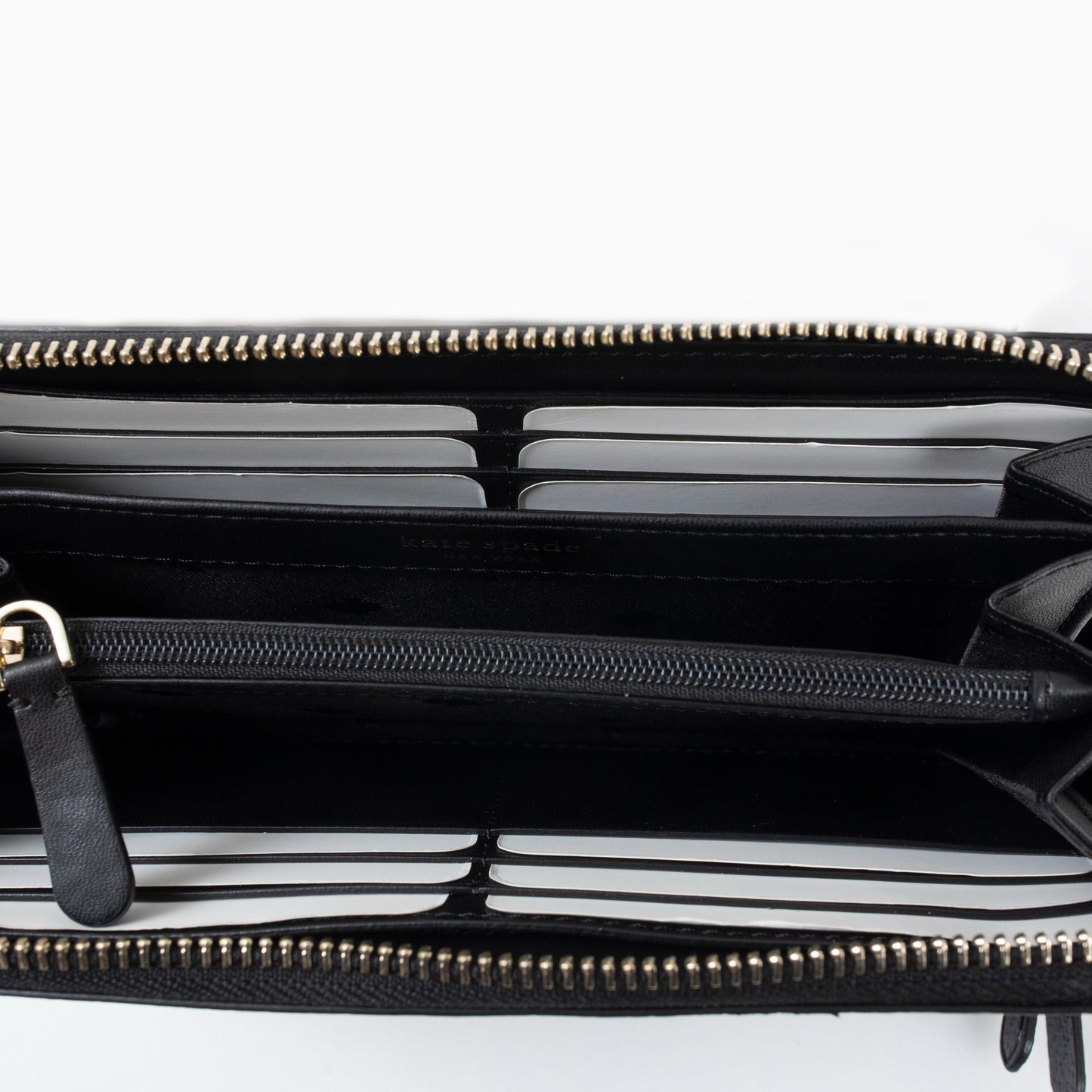 Kate Spade Pre-Loved Cameron Street Lacey Zip-Around Wallet