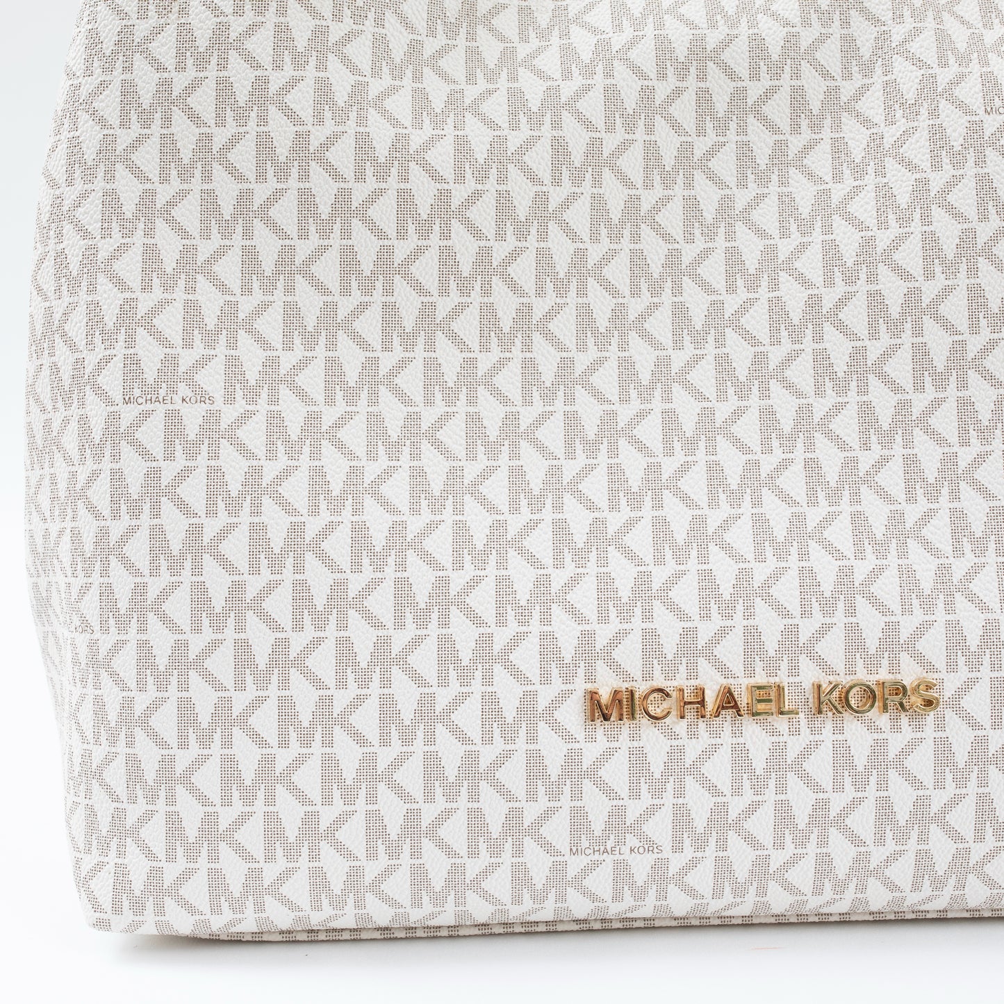 Michael Kors Pre-Loved Jet Set Chain Tote in Signature Canvas