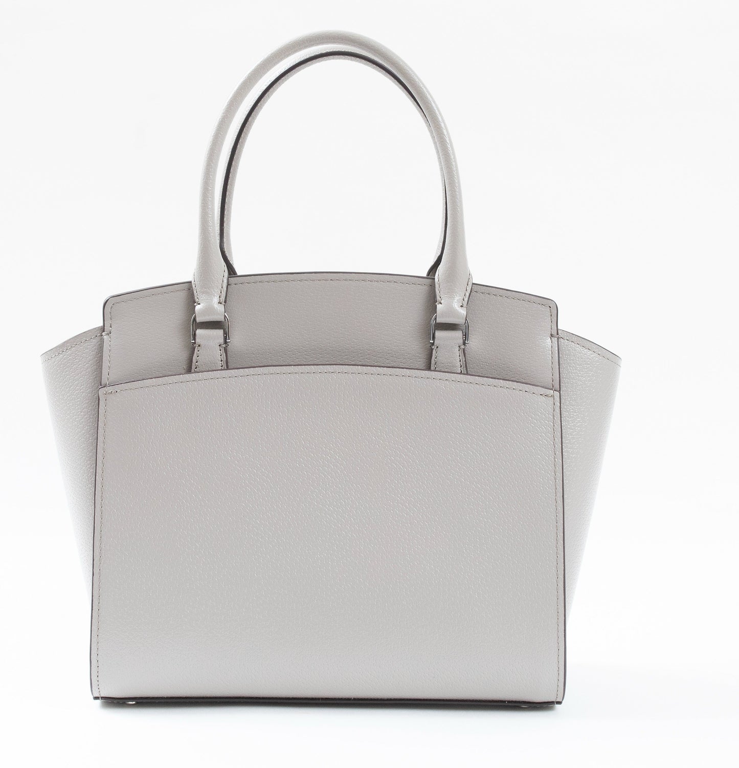 Michael Kors Pre-Loved Selma Medium Satchel in Pebbled Leather