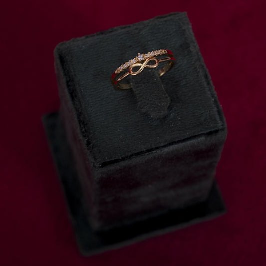 The Eternal Infinity Handcrafted Ring