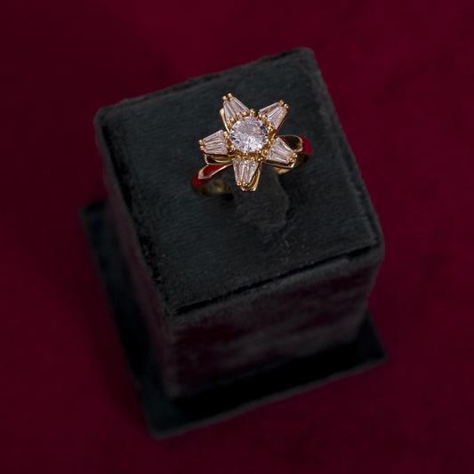 The Luminous Starburst Ring
