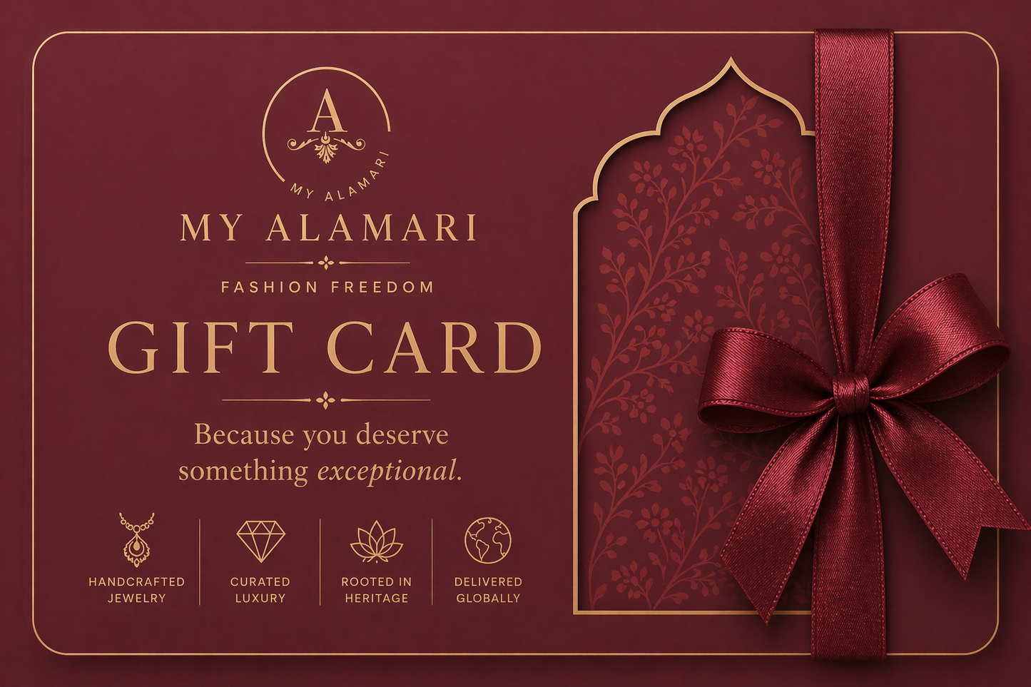 MyAlamari Gift Card
