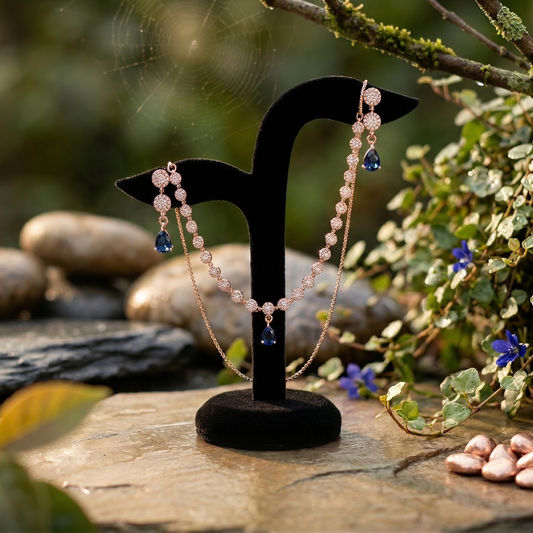 The Azure Elegance Set