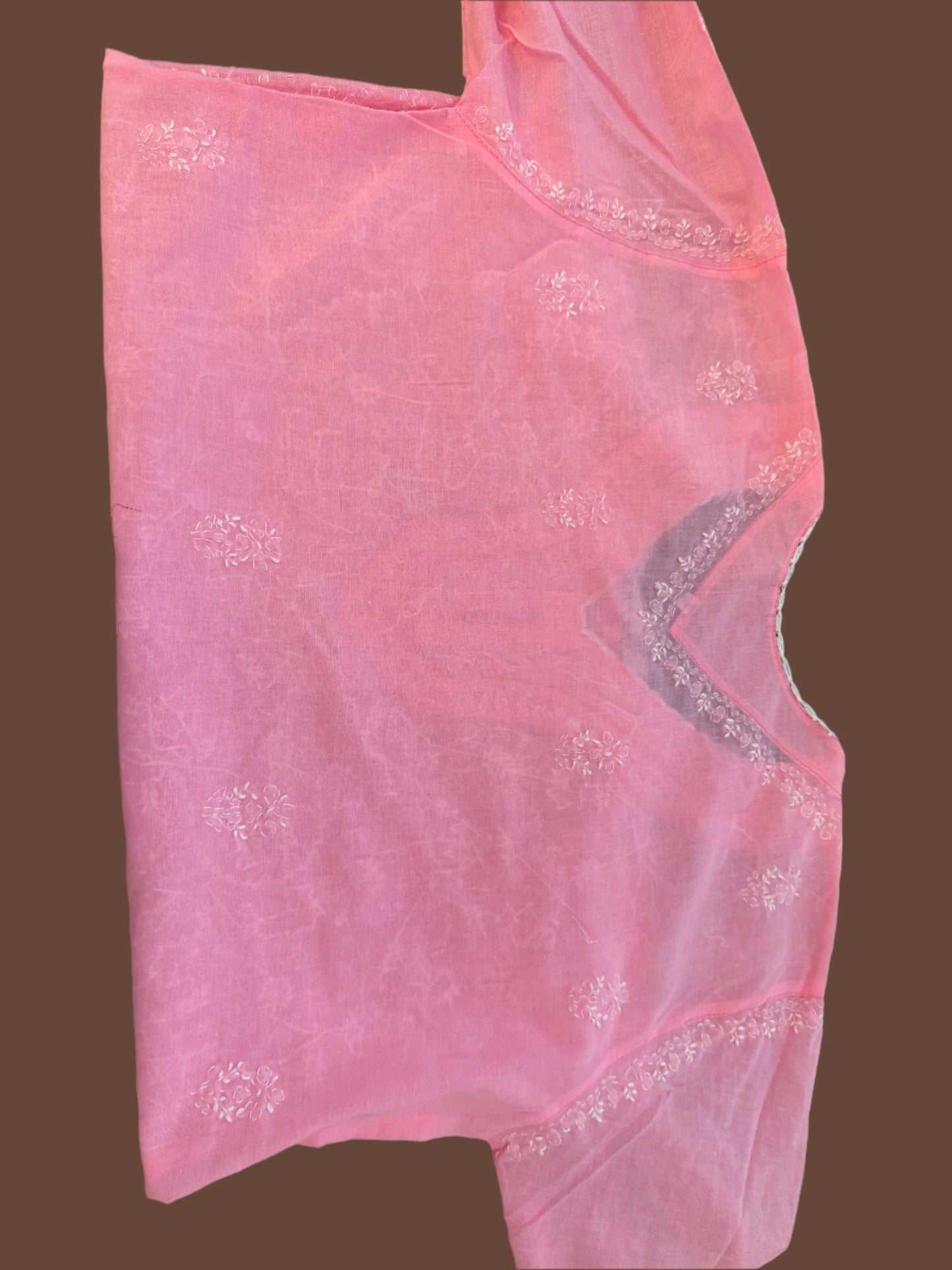 Rooh โ Blush Pink Chikankari Kurta | A Whisper of Elegance ๐ธ