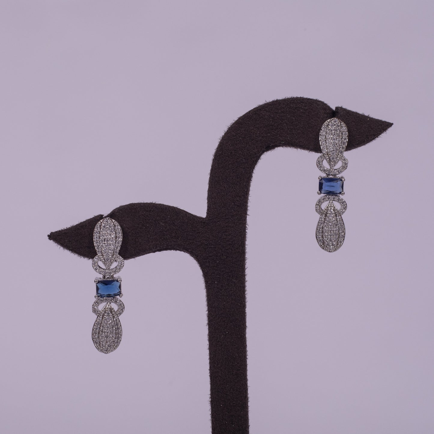 Royal Sapphire Elegance Necklace Set