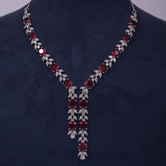 Radiant Ruby-Red Majesty Set