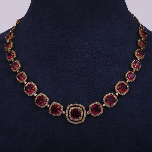 Royal Red Elegance Necklace