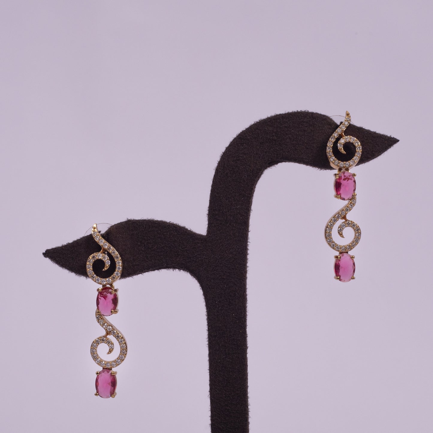 Ruby Grace Classic Necklace Set