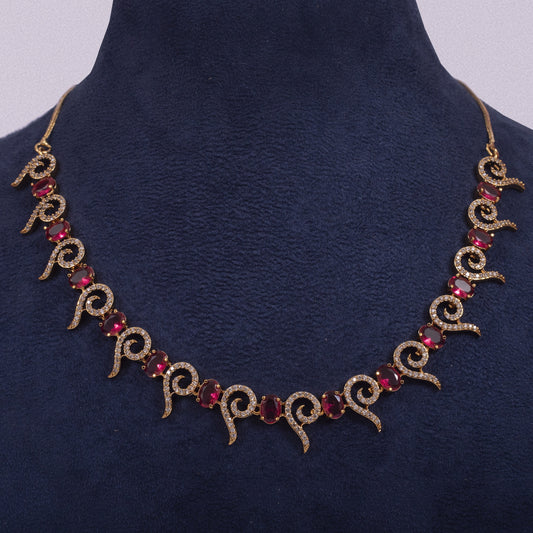 Ruby Grace Classic Necklace Set