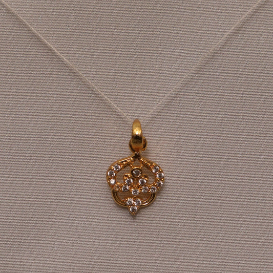 Jackie Long Necklace with free pendant