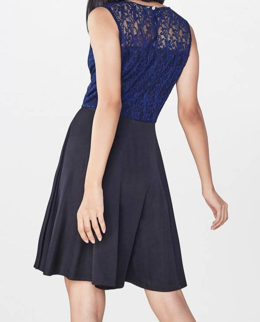 Sarah Black A-line Dress