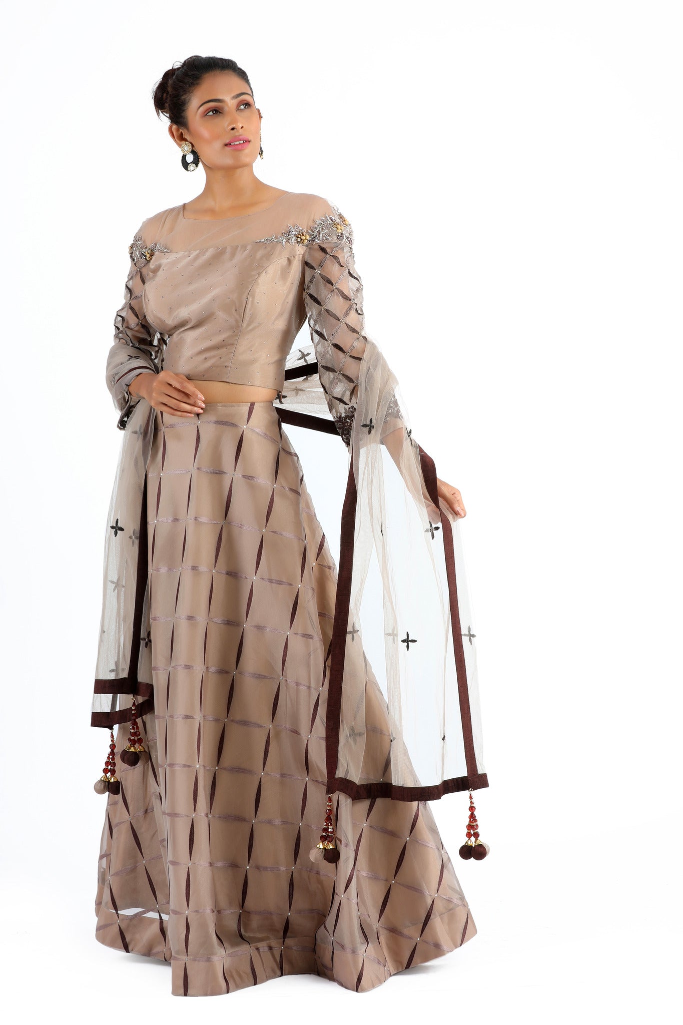 Anisha Rustic Garden Skirt and Blouse