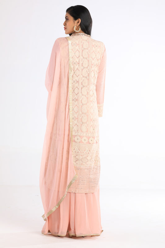 Adya Coral Skirt Suit