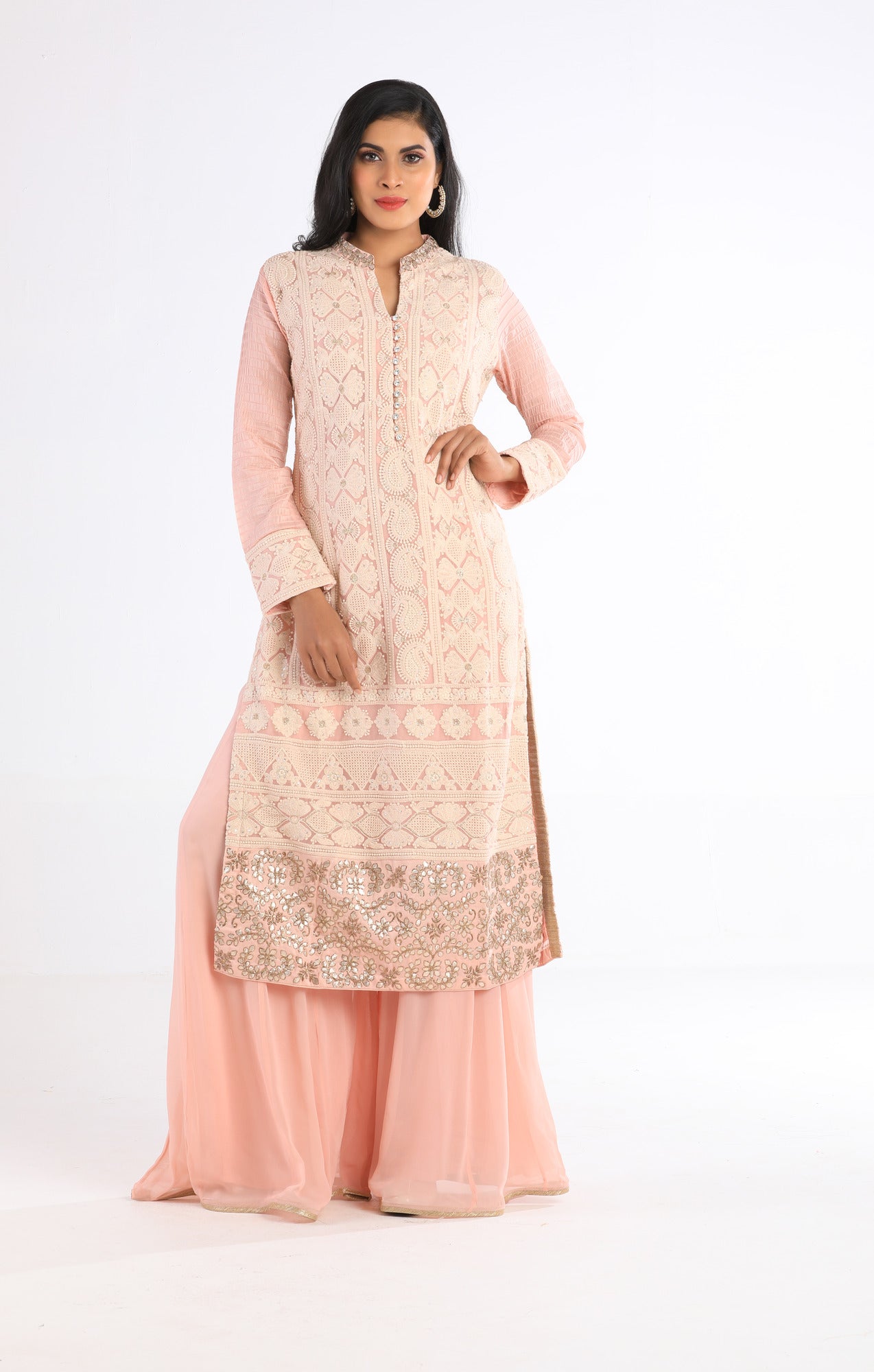 Adya Coral Skirt Suit