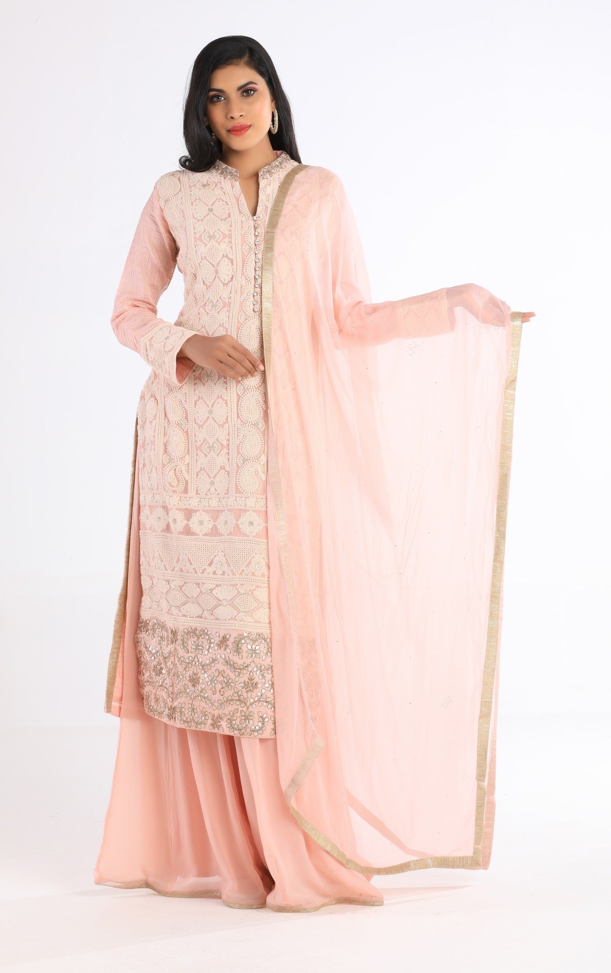 Adya Coral Skirt Suit