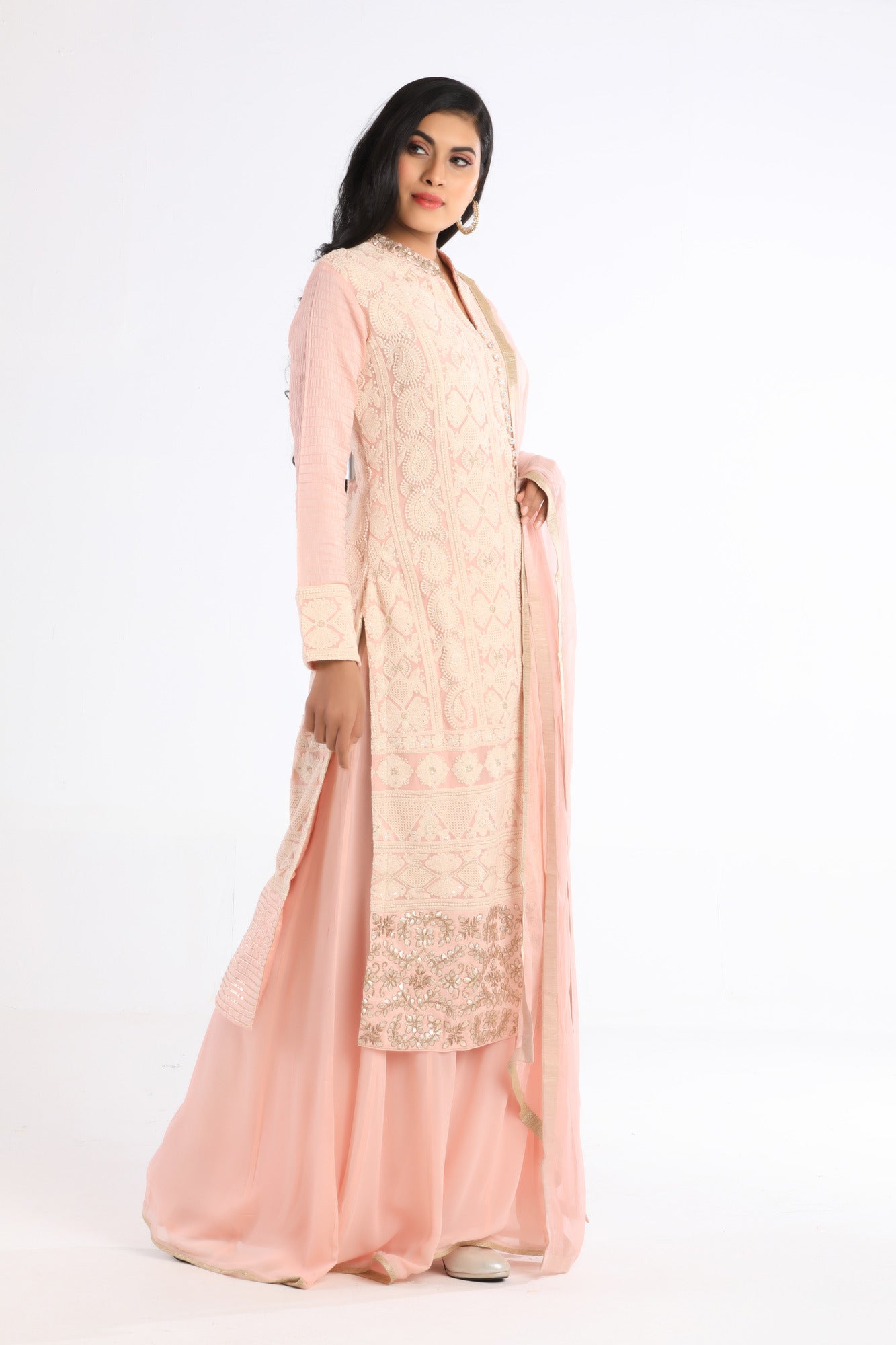 Adya Coral Skirt Suit