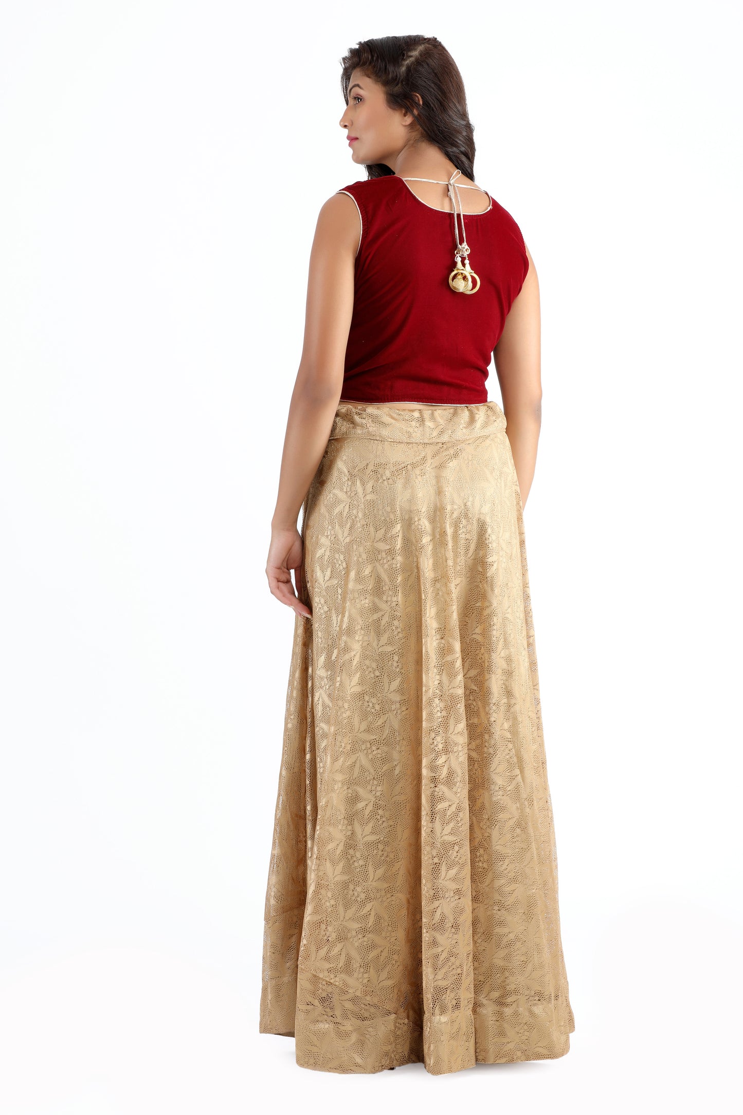 Ananya All That Glitters Is Gold Lehenga