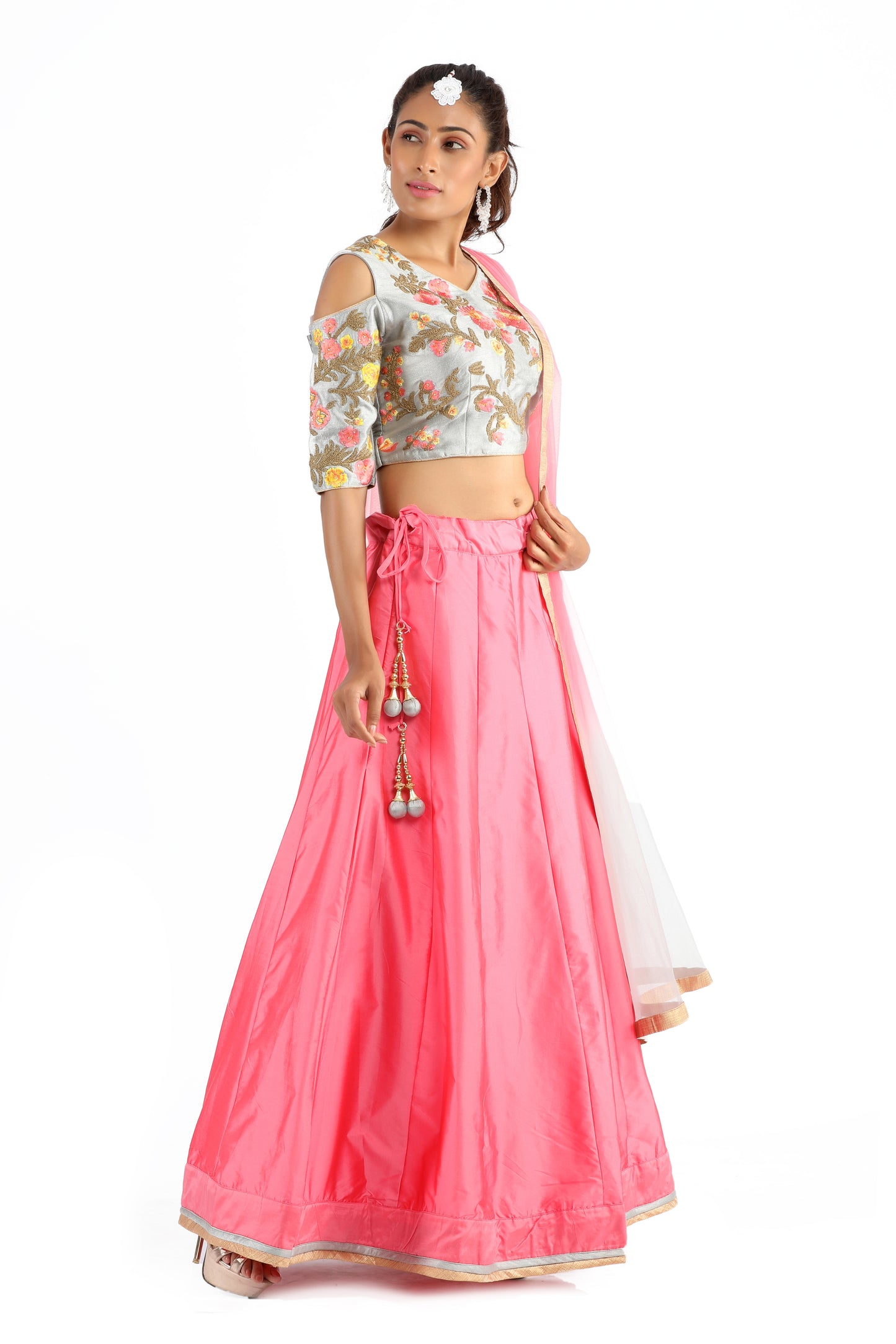 Neha Wildflower Lehenga Set