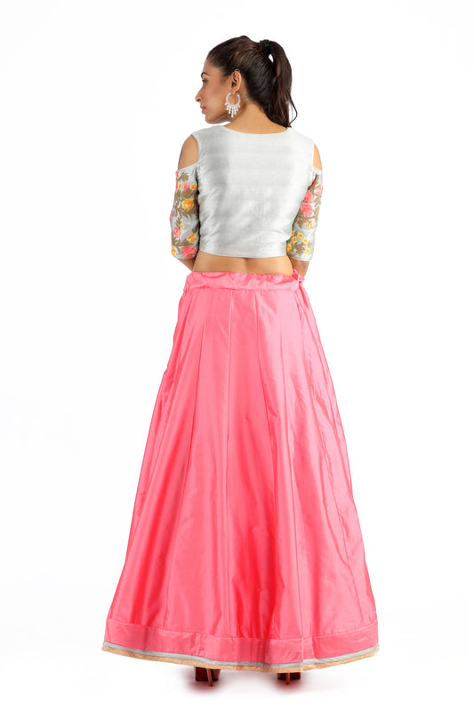 Neha Wildflower Lehenga Set