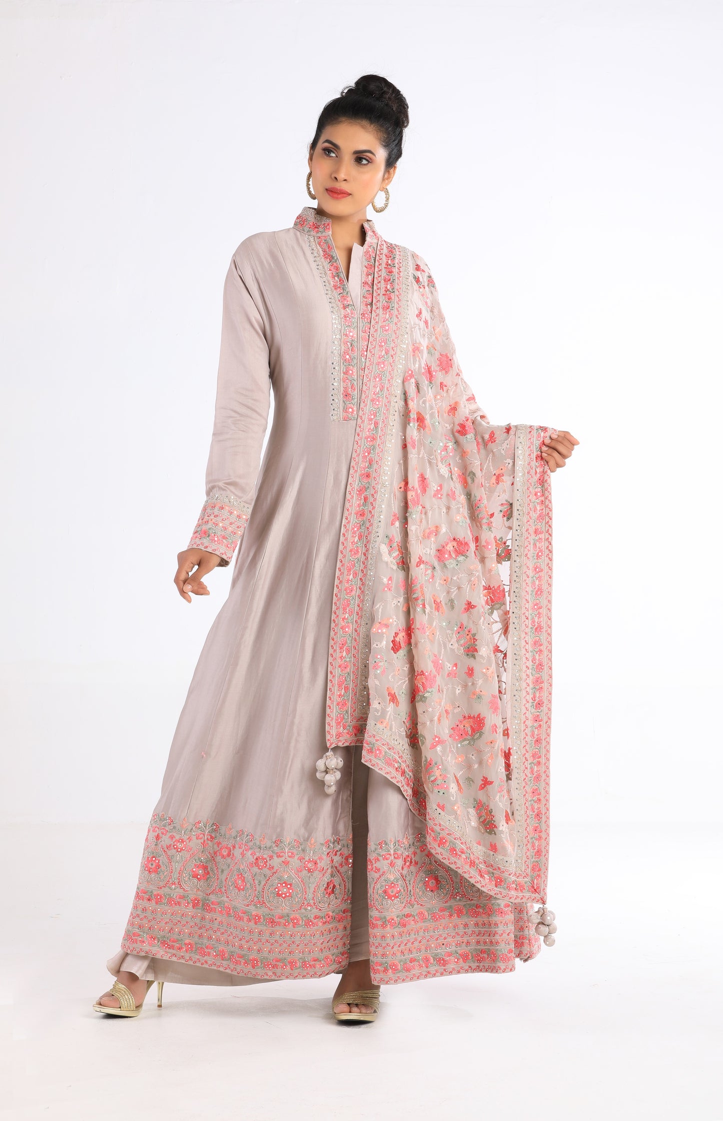 Rashi Mauve Dress