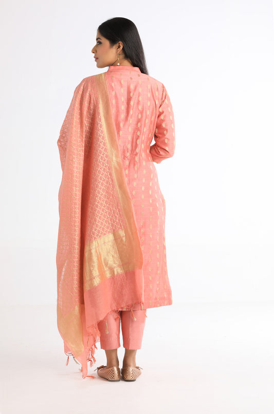 Divya Pink Kurta Set