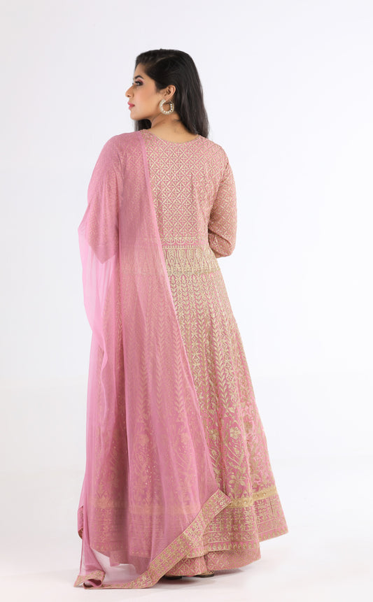 Rishita Orchid Pink Lehenga