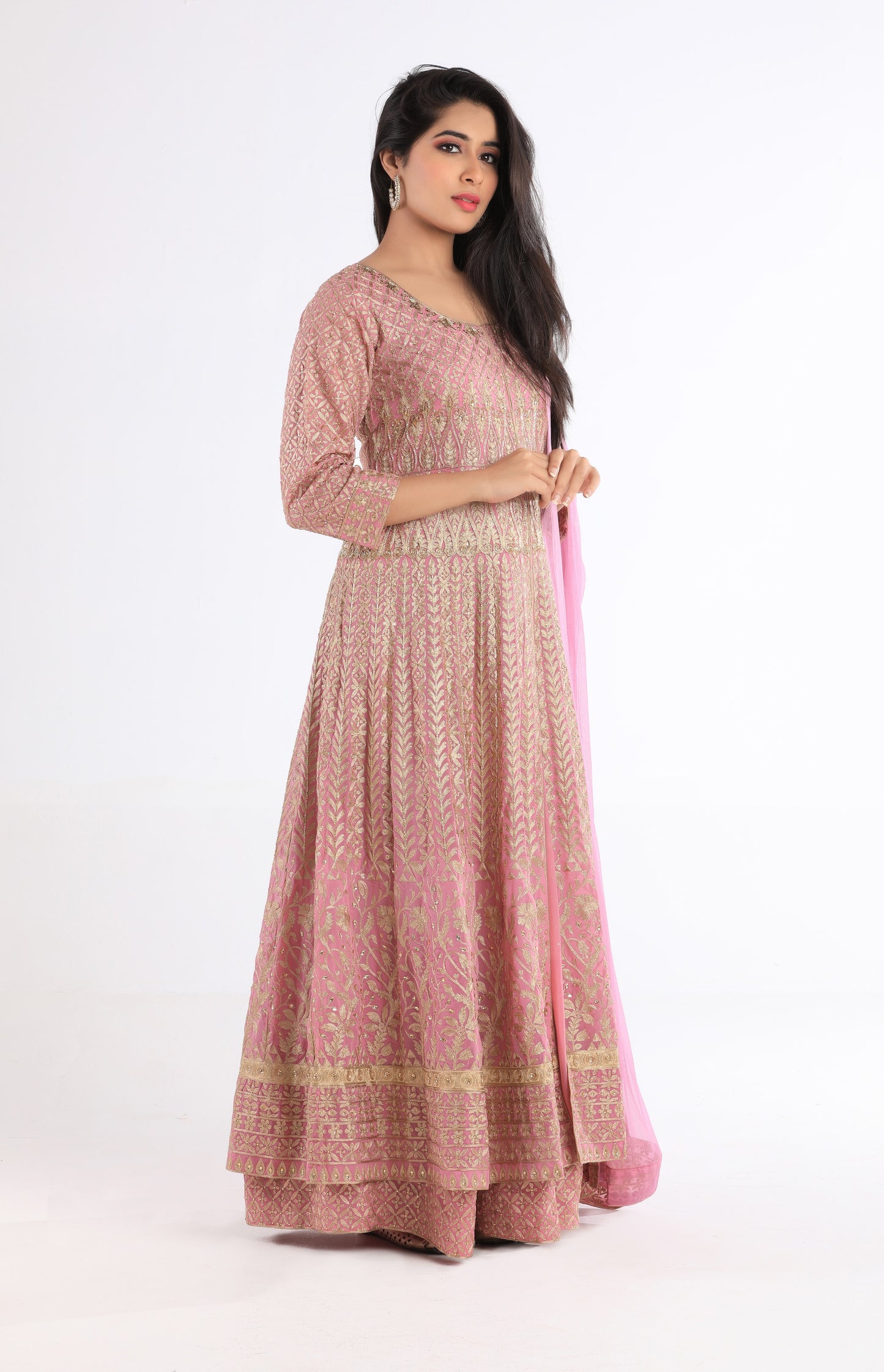 Rishita Orchid Pink Lehenga